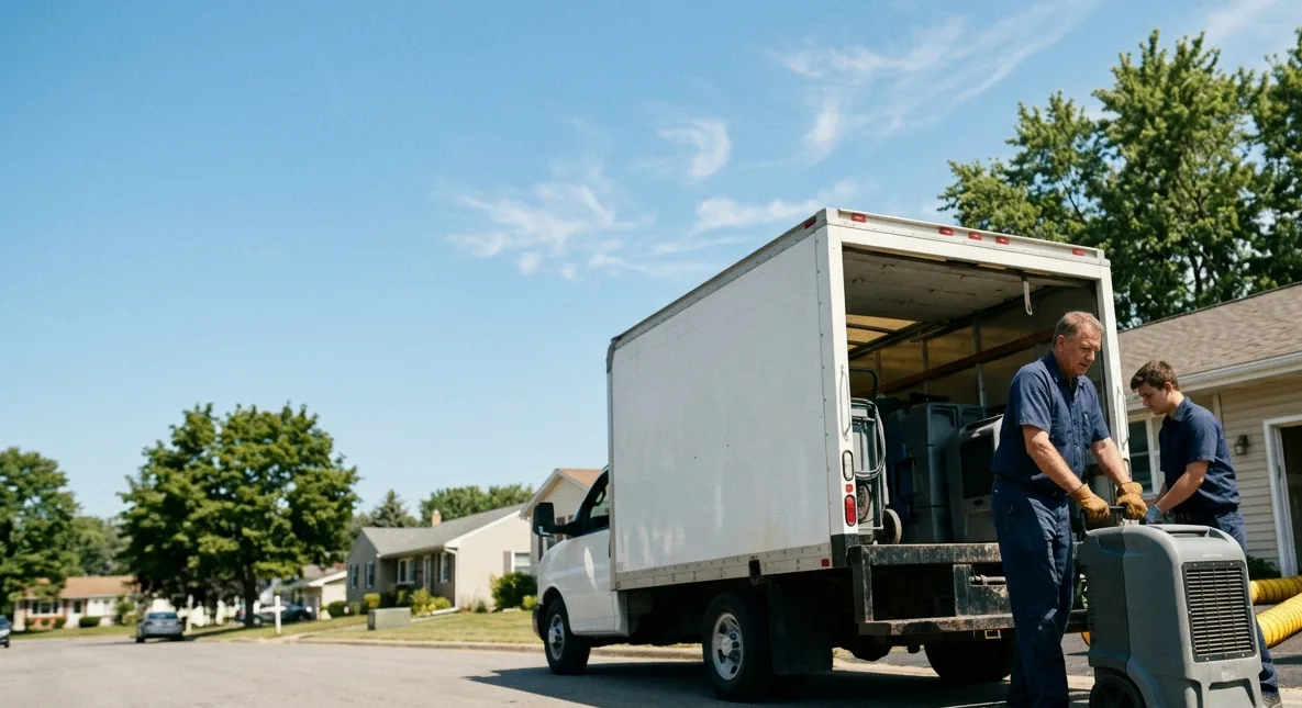 Water Damage Cleanup in Shambaugh, IA near me